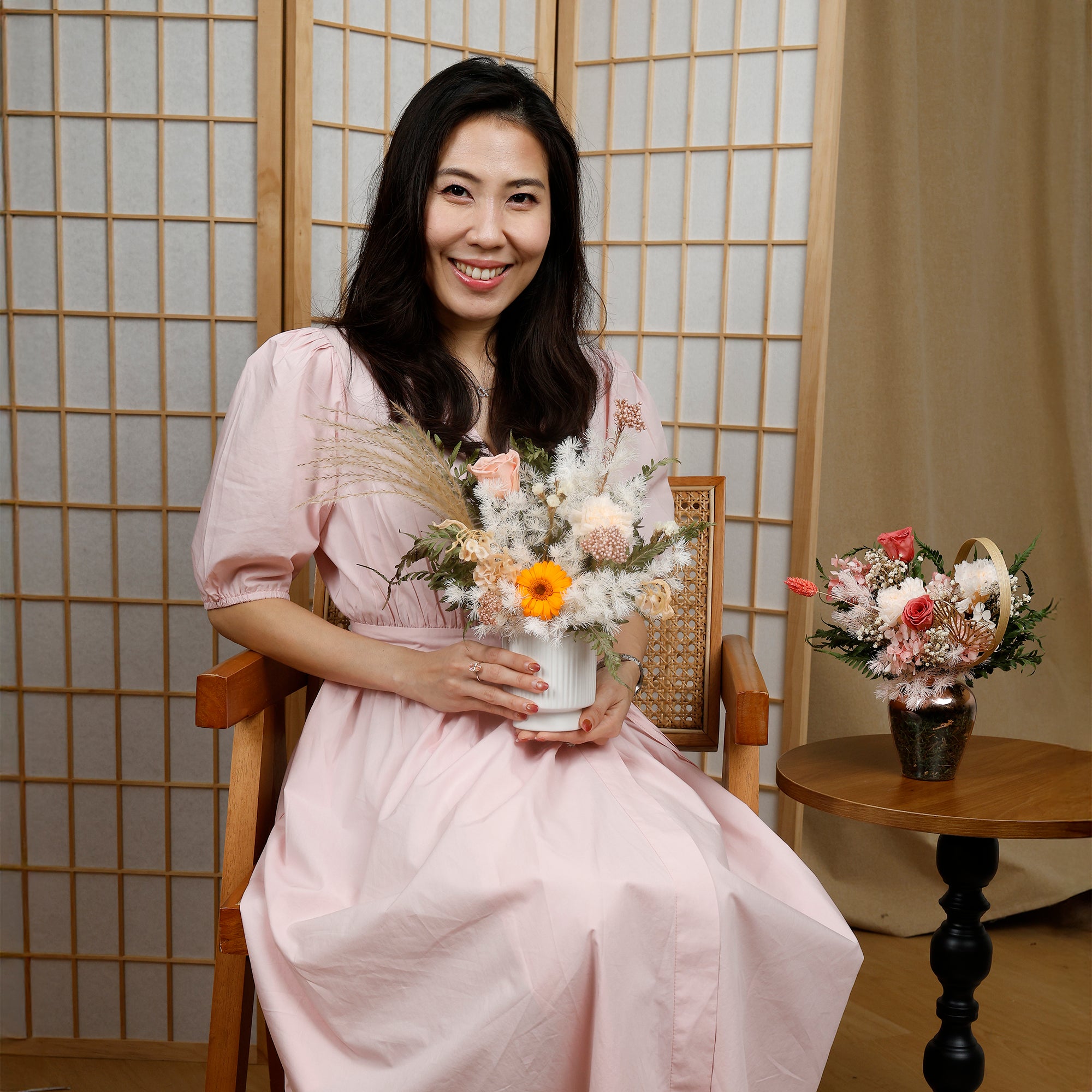 Boundless Preserved Flower Vase