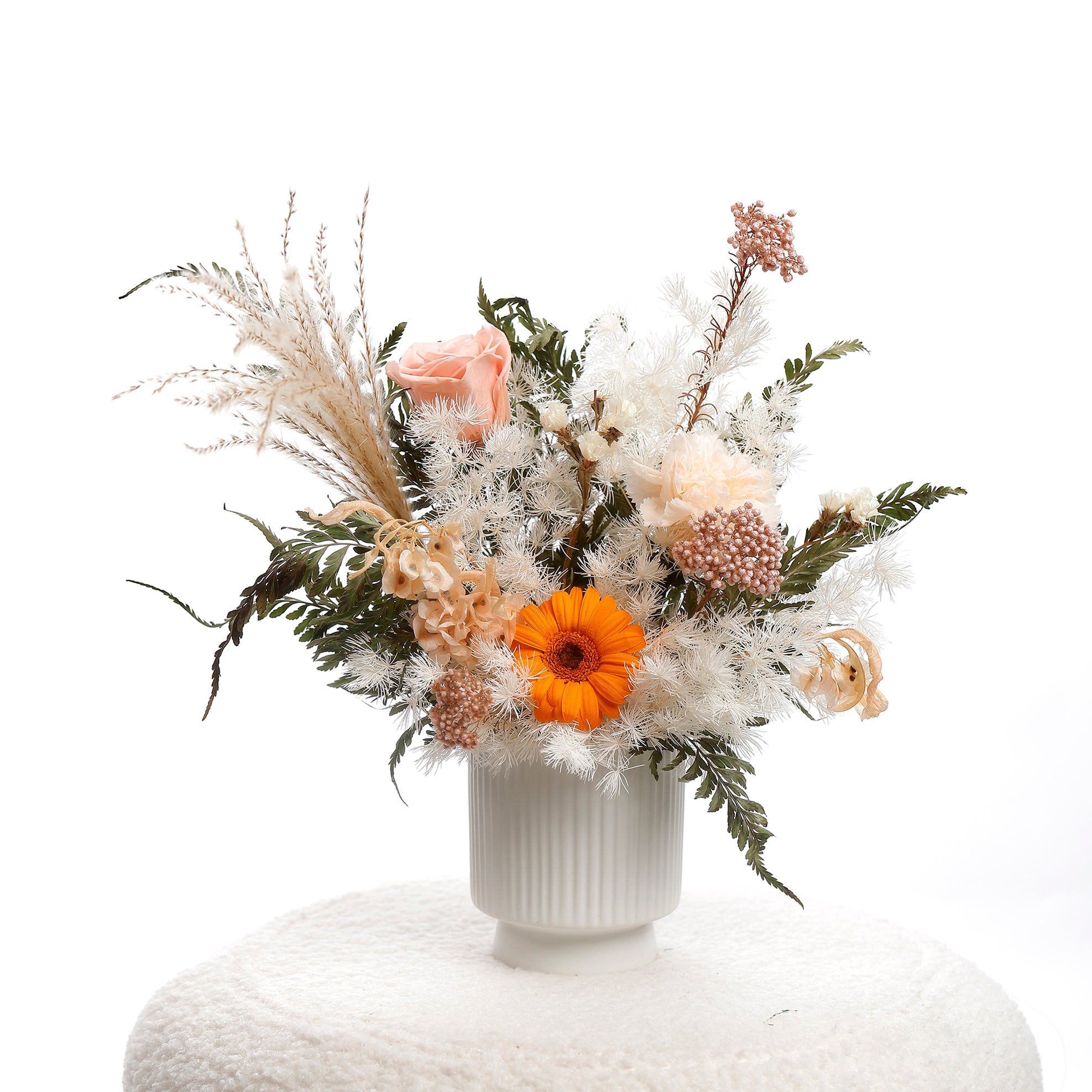 Boundless Preserved Flower Vase