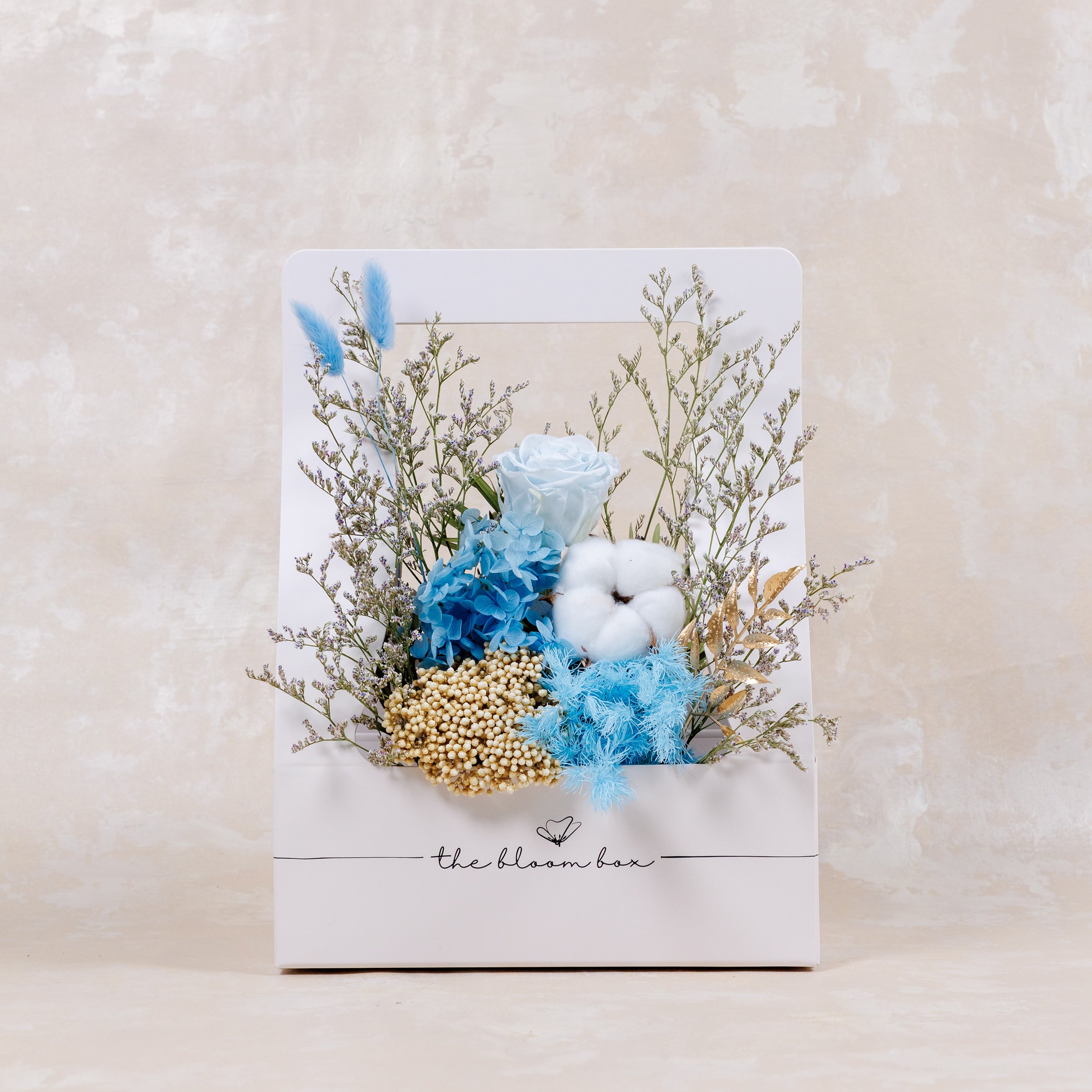 The Bloom Box of Preserved Flowers