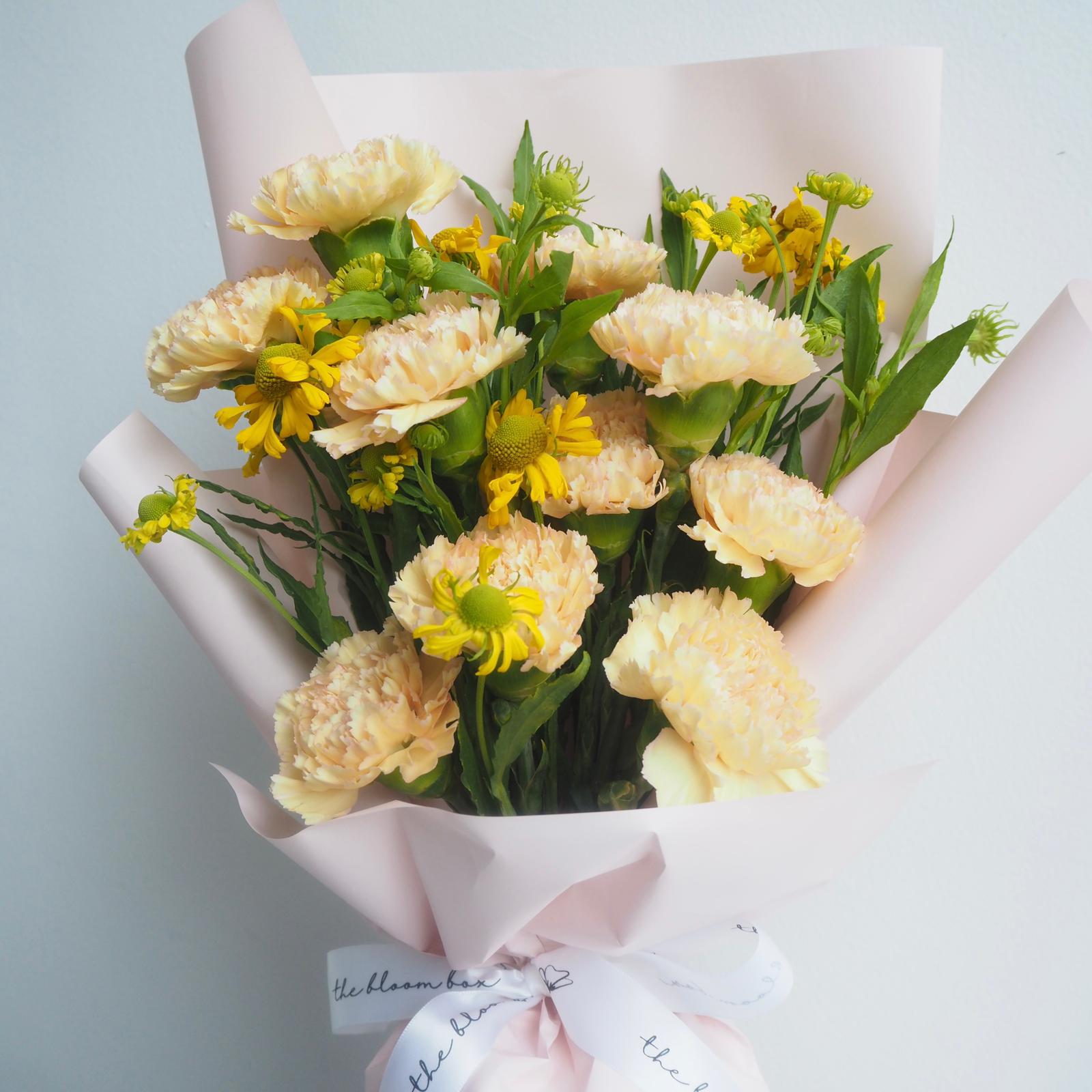 With Love Carnation Bouquet