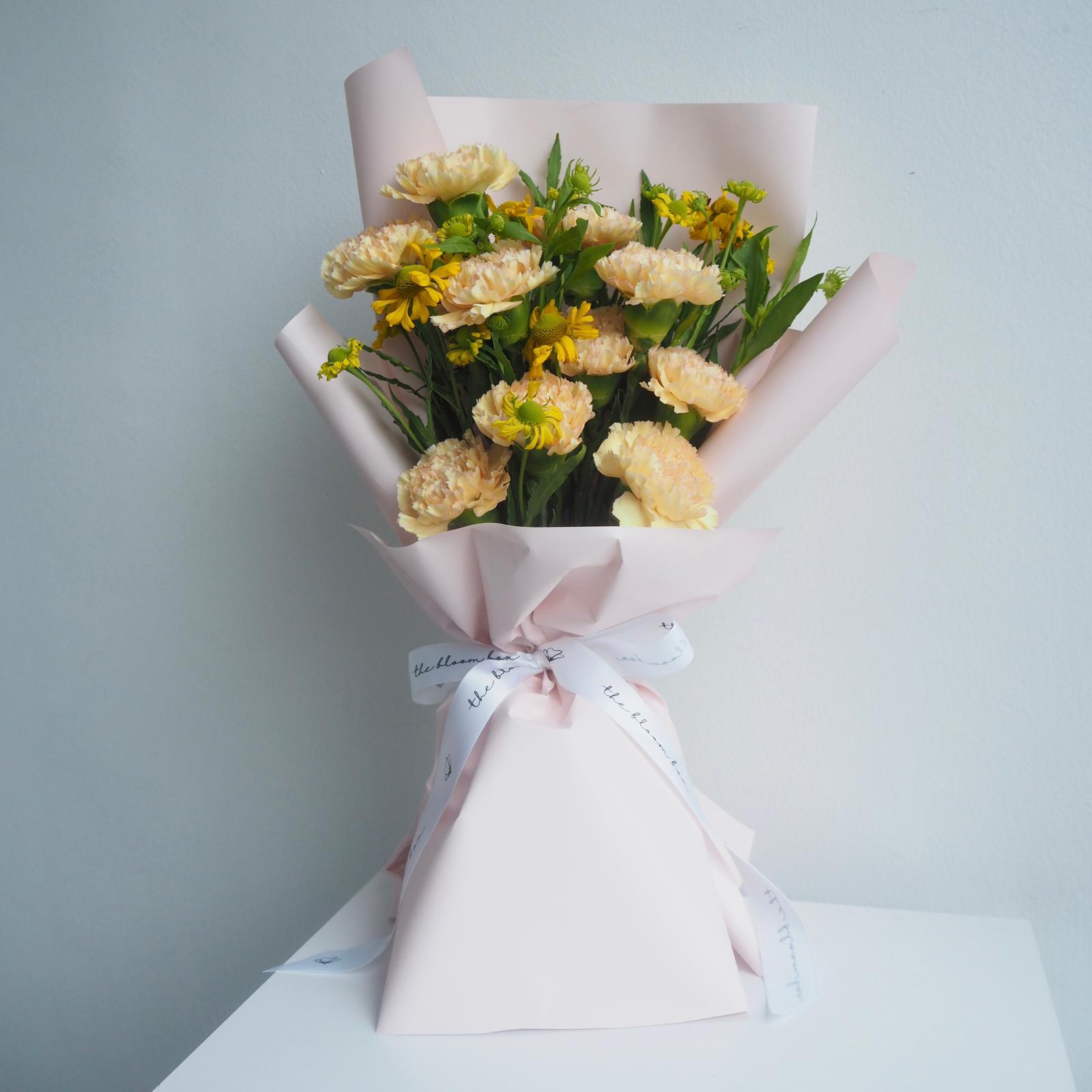 With Love Carnation Bouquet