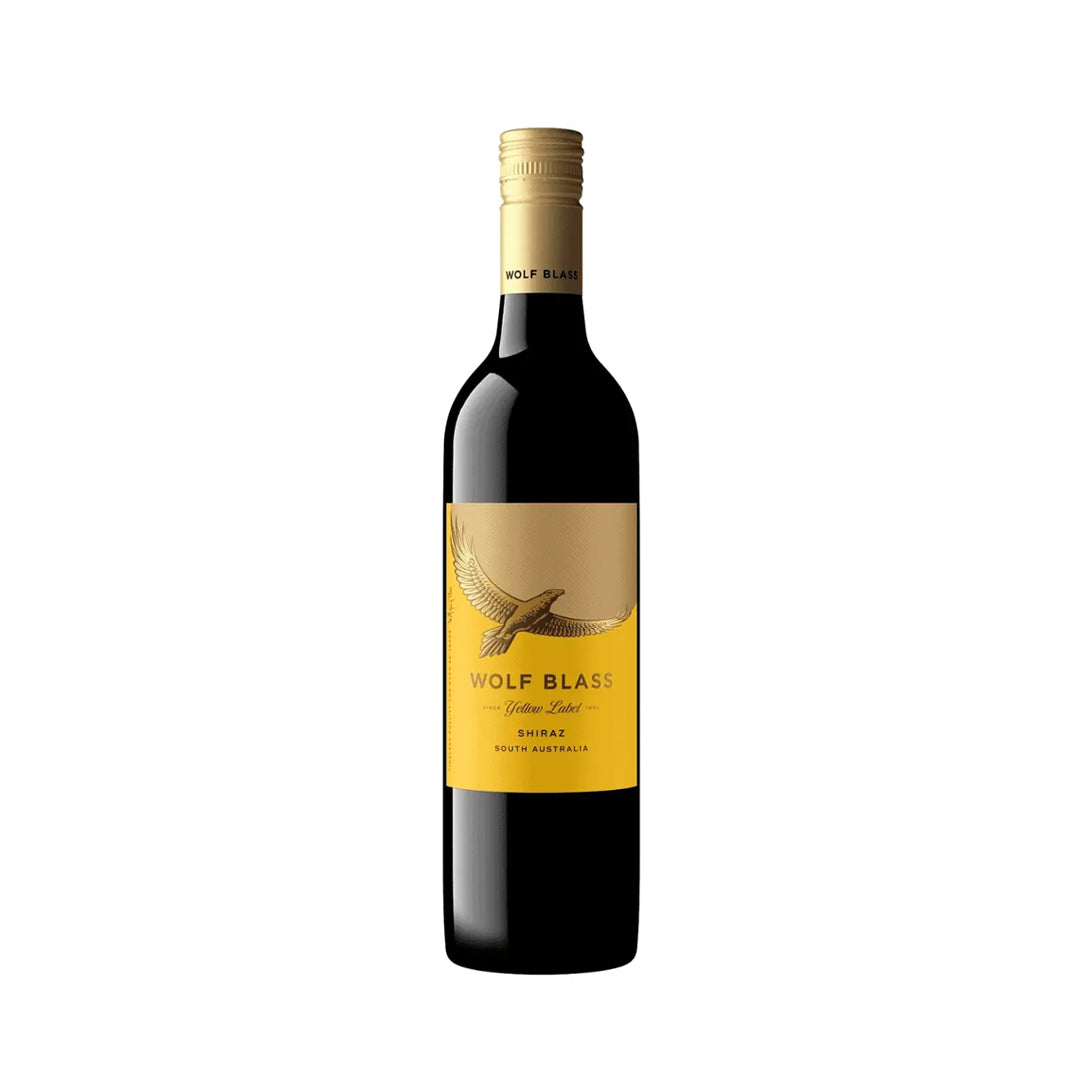 Wolf Blass Yellow Label Shiraz 2025 Red Wine 750ml