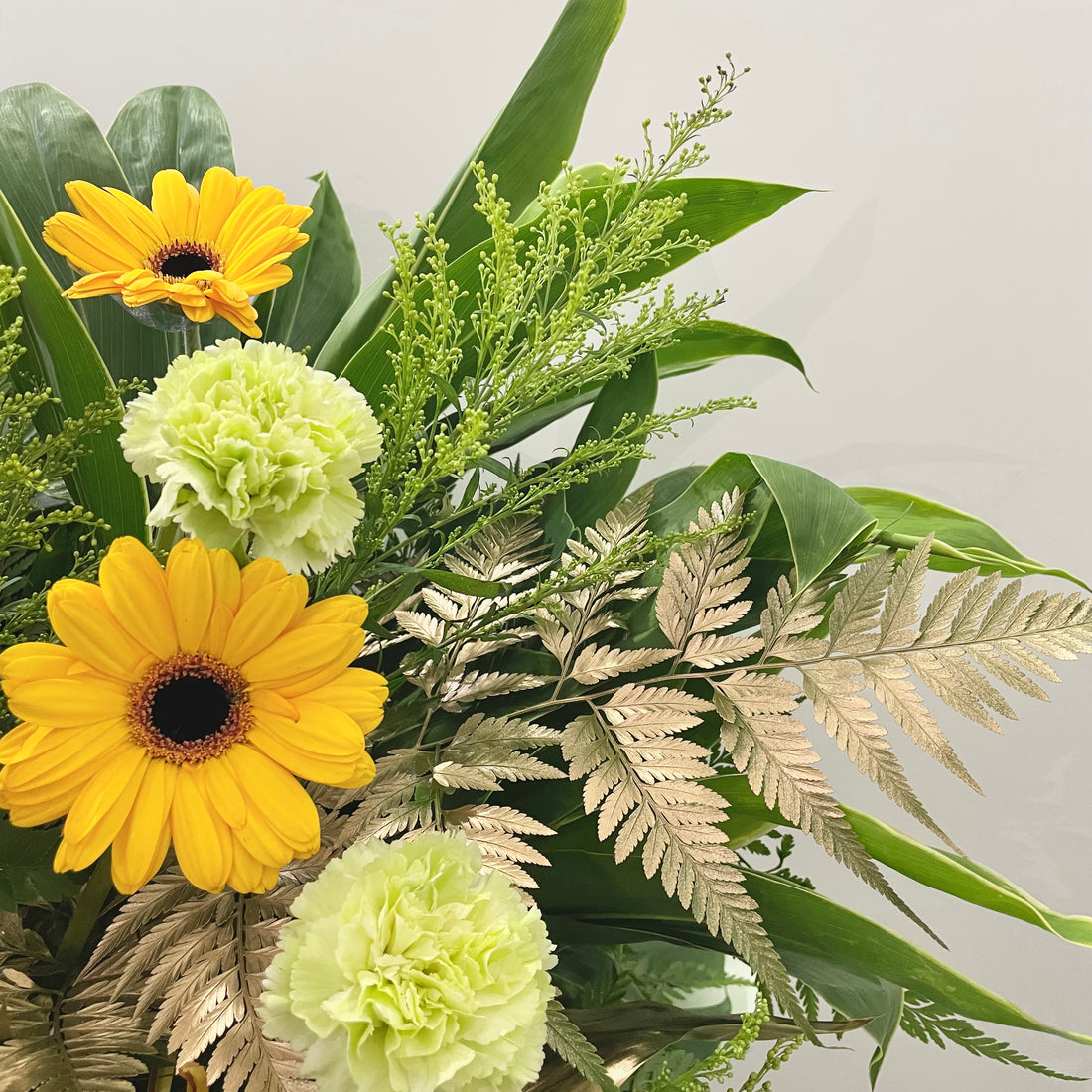 Yellow Grove Congratulatory Floral Stand