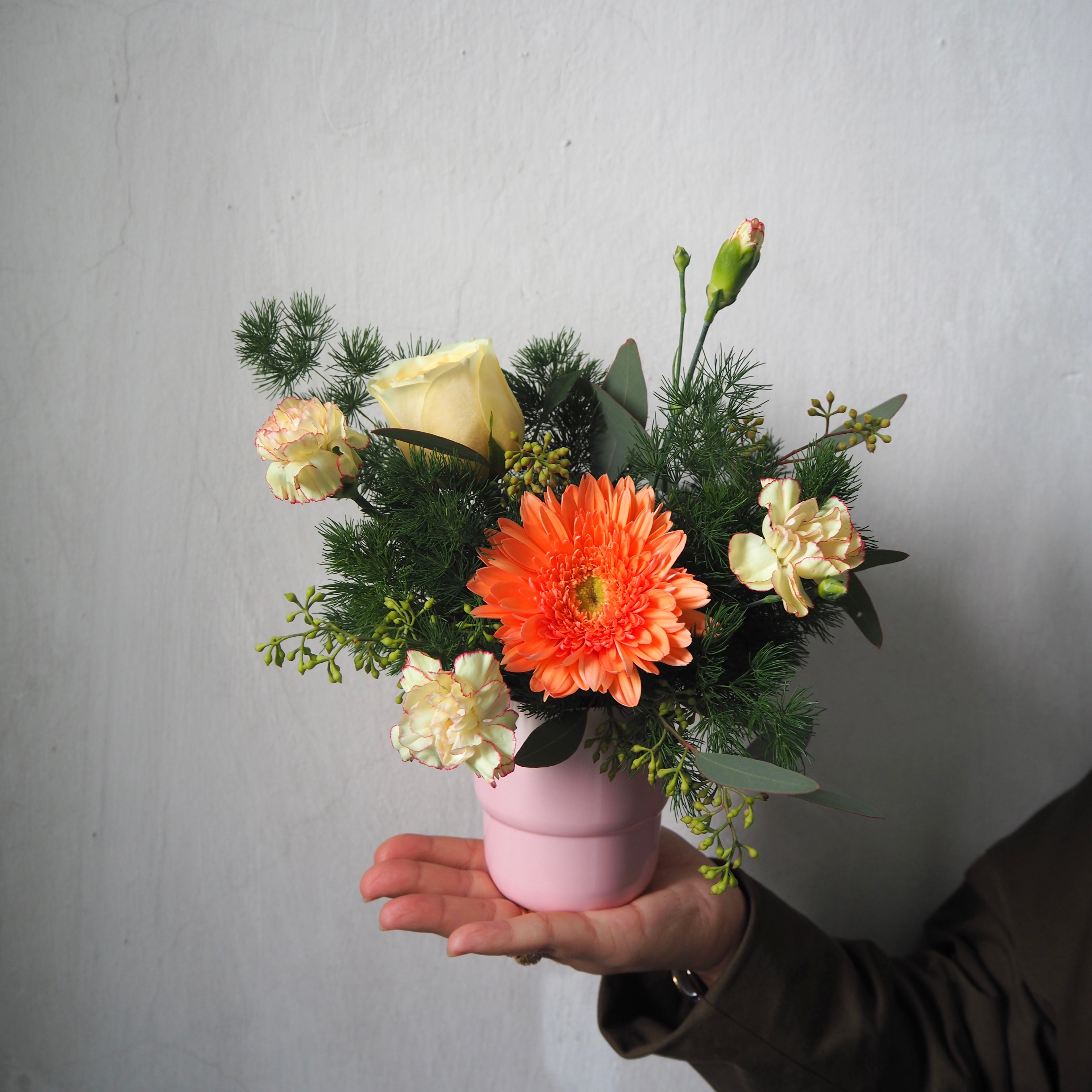 Thankful Flower Thermal Cup