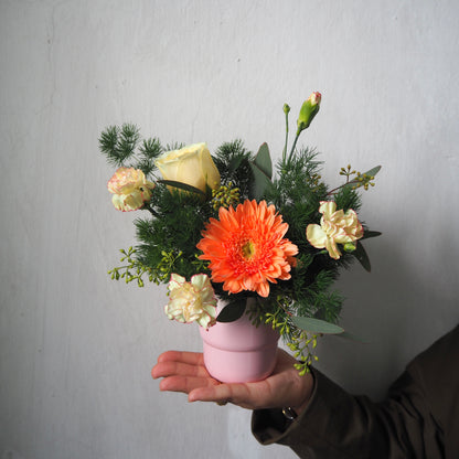 Thankful Flower Thermal Cup