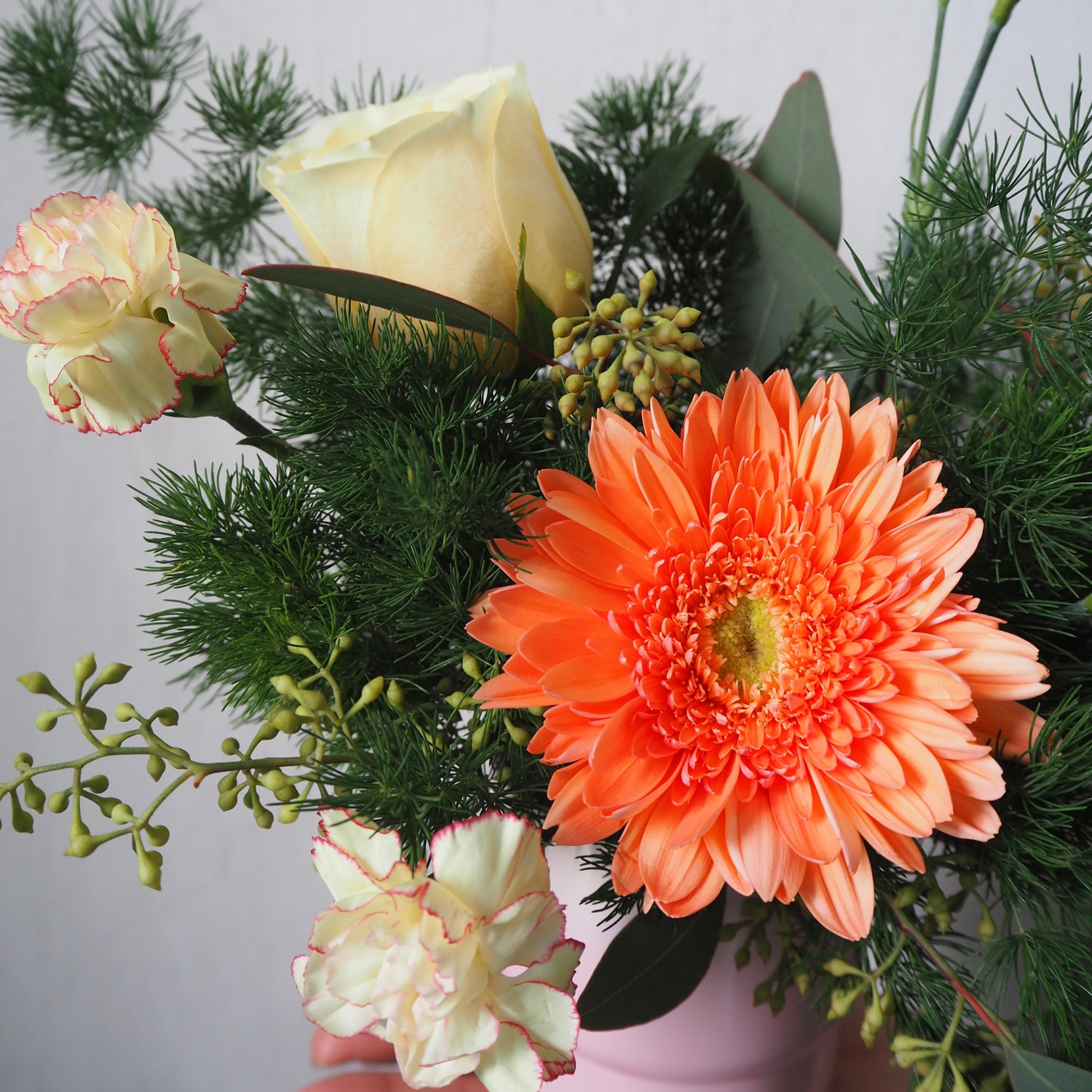 Thankful Flower Thermal Cup