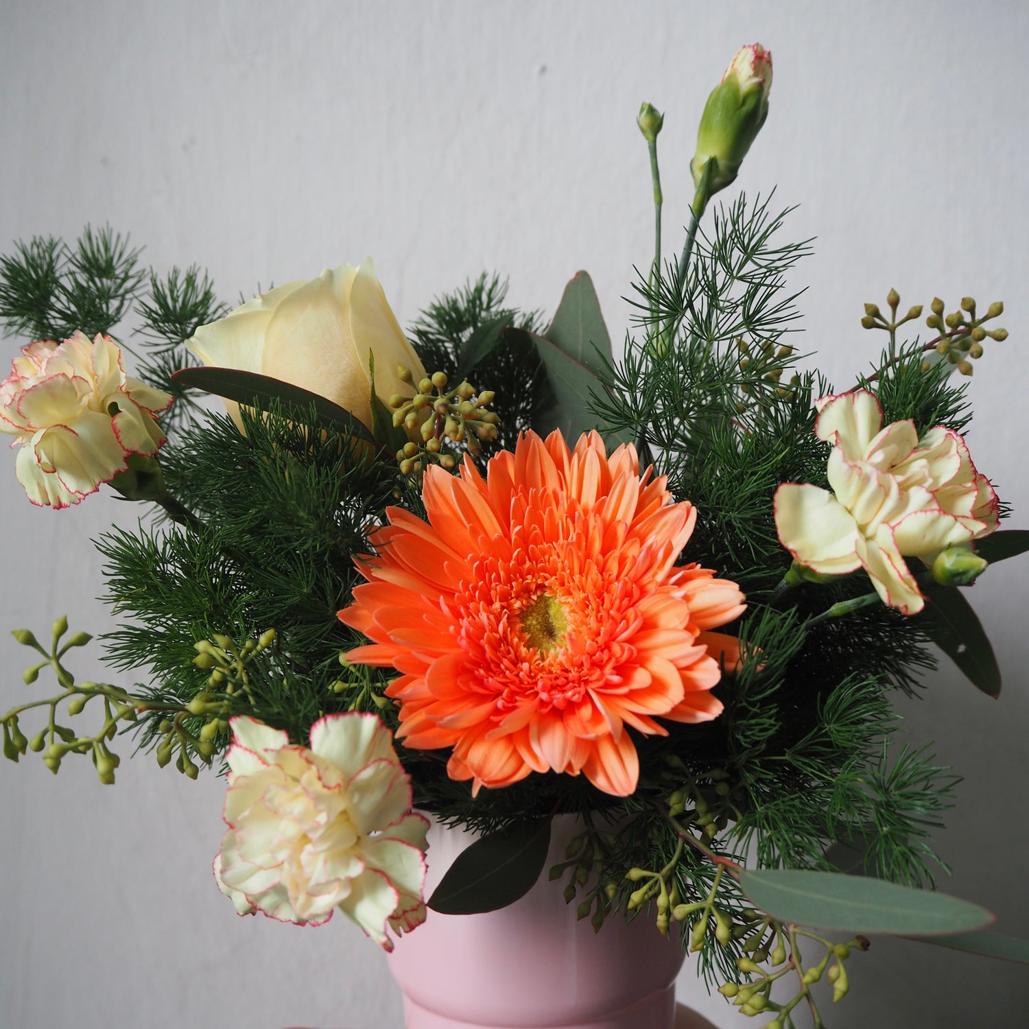 Thankful Flower Thermal Cup