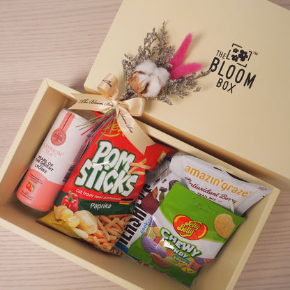 Snacks Stash Gift Box