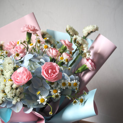 Haven Hydrangea Bouquet