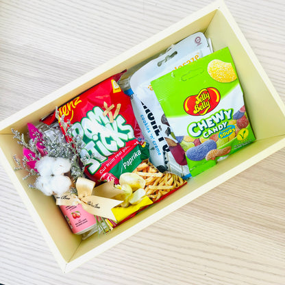 Snacks Stash Gift Box