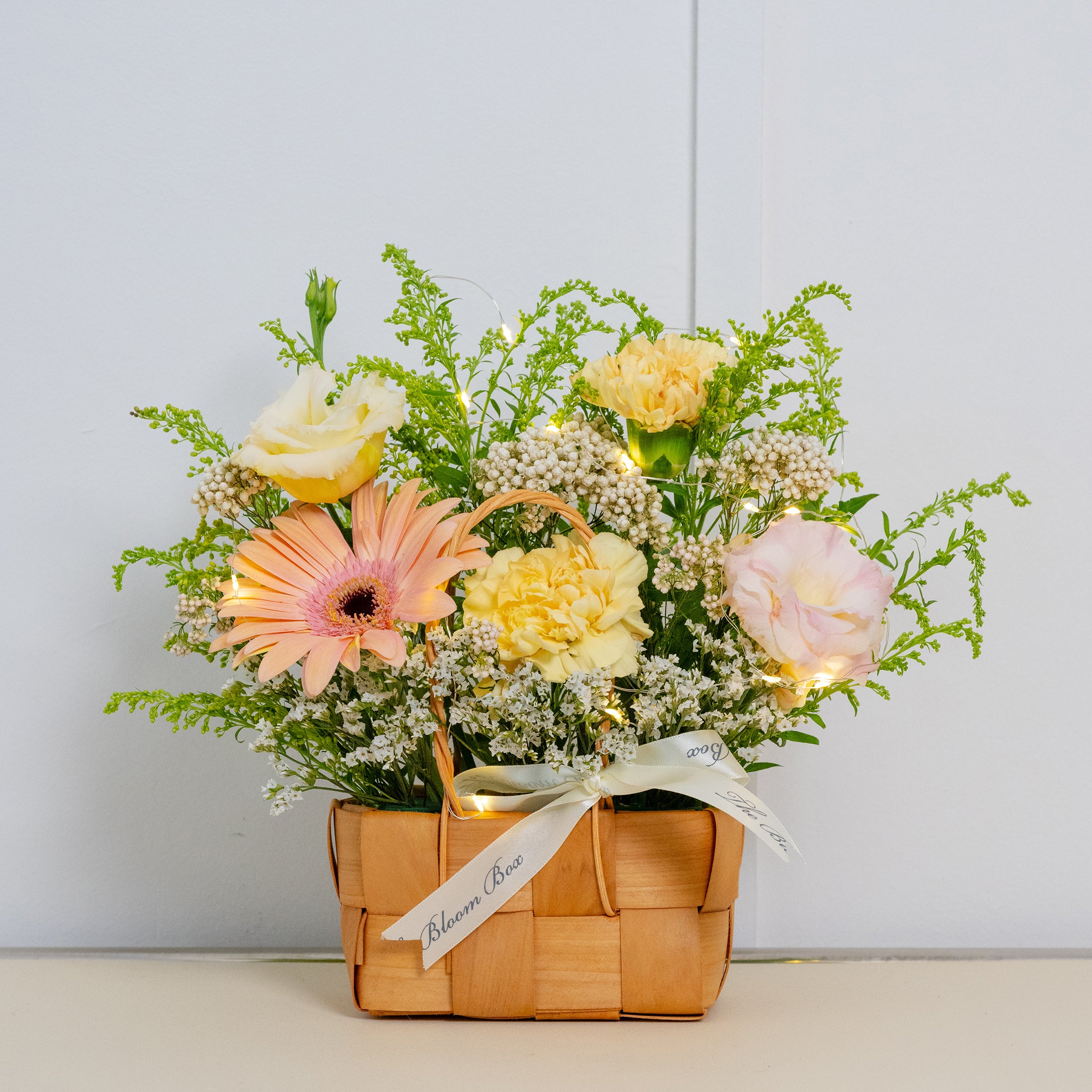 Dainty Delights Mini Floral Basket