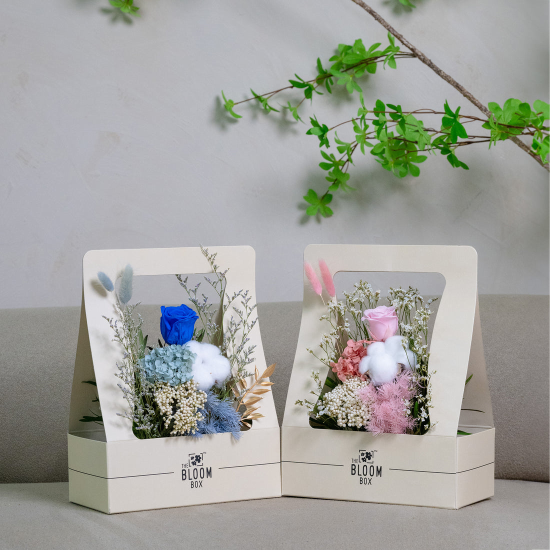 The Bloom Box of Preserved Flowers