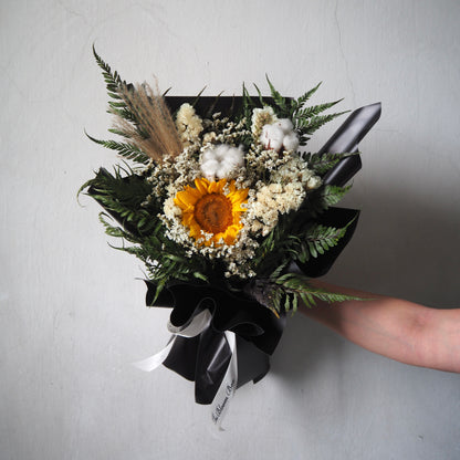 Eclipse Preserved Sunflower Bouquet