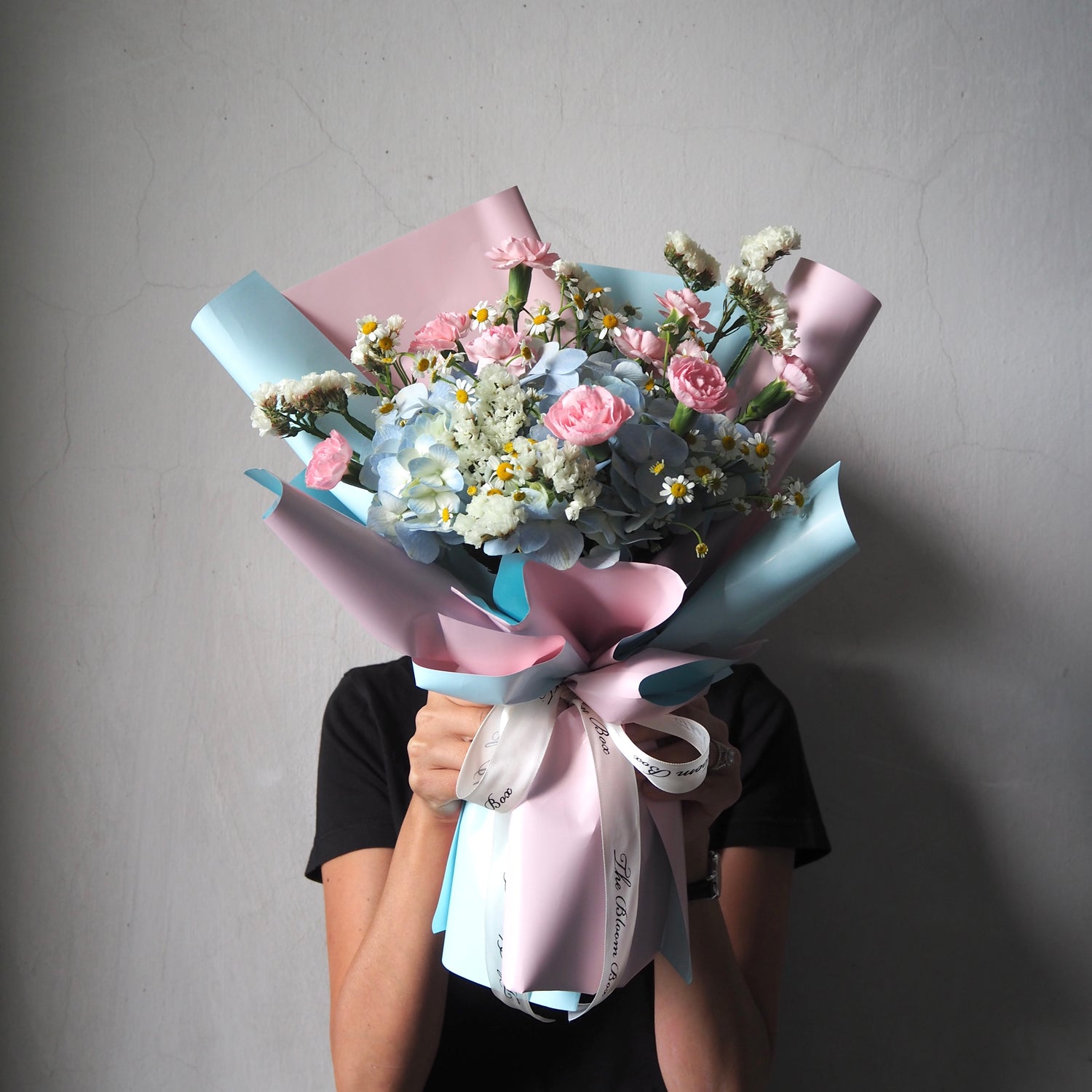 Haven Hydrangea Bouquet