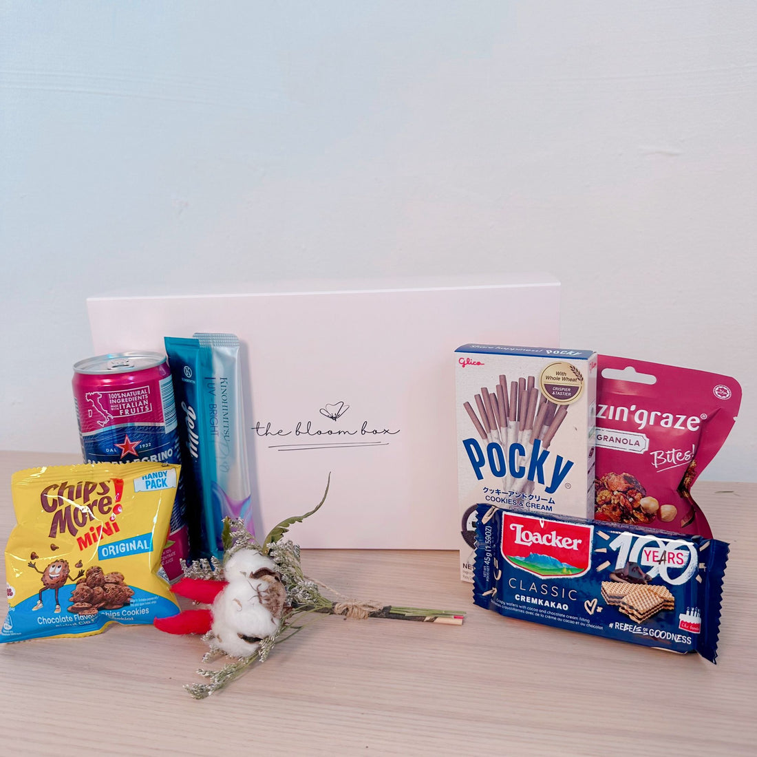 Snacks Stash Gift Box