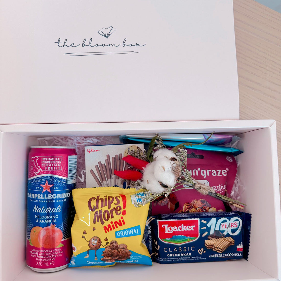Snacks Stash Gift Box