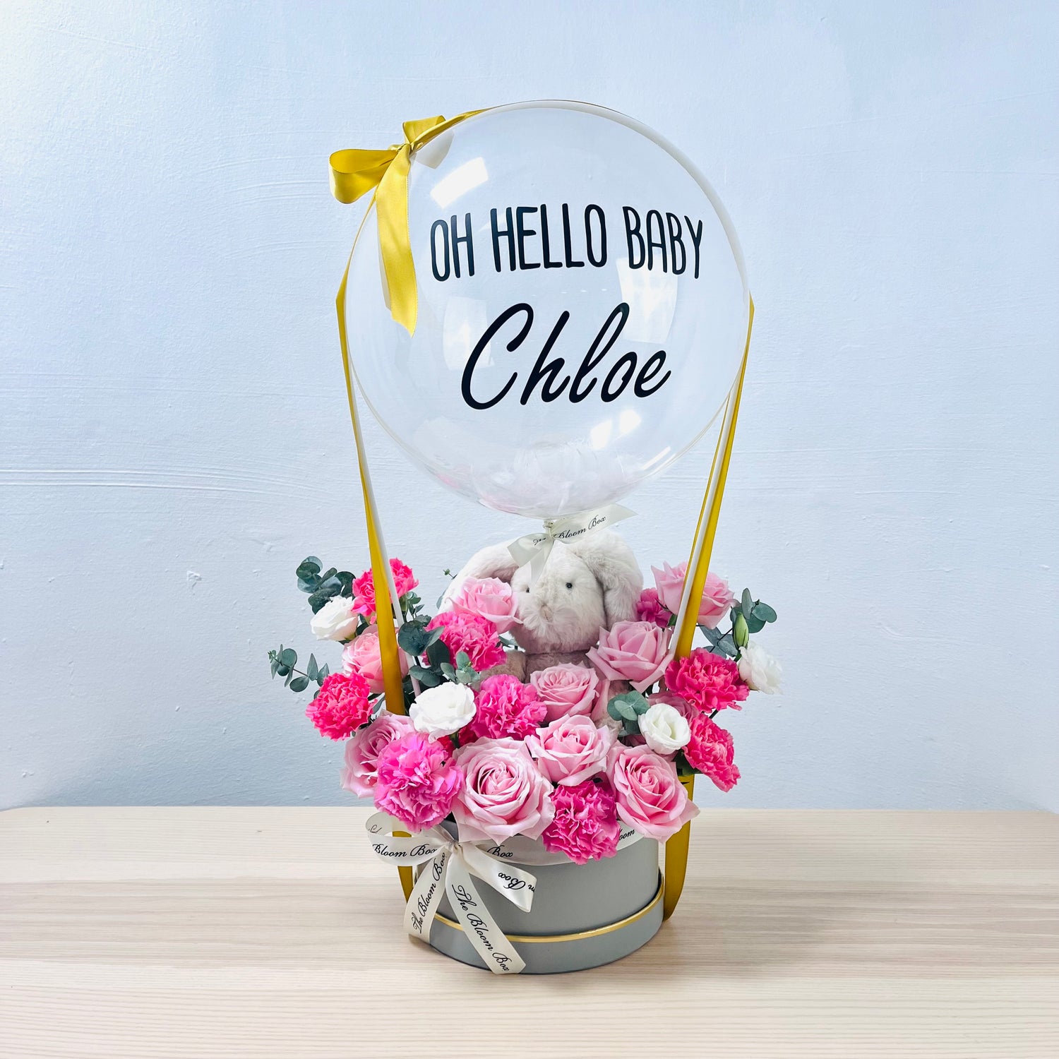 Oh Hello Baby Newborn Gift Set