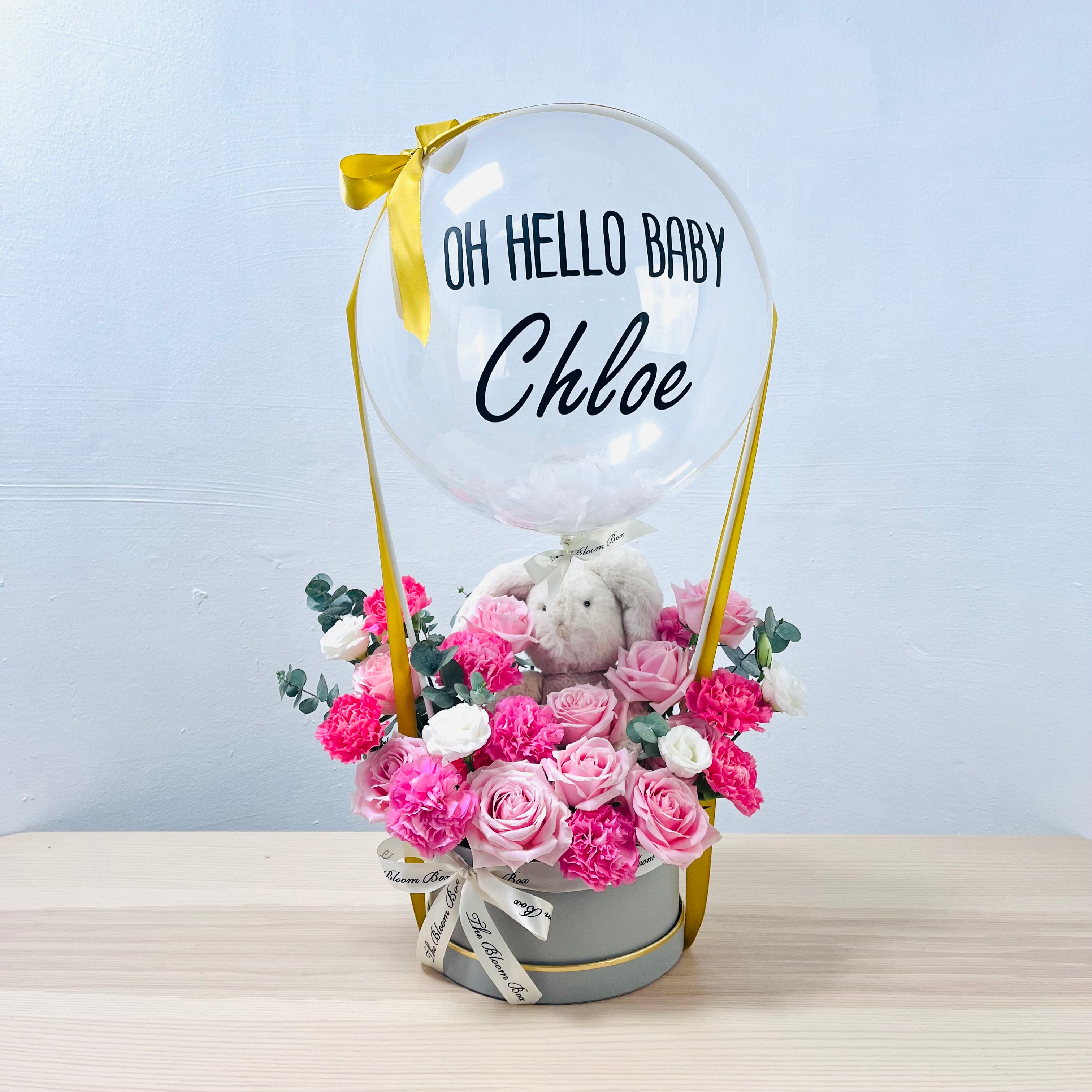 Oh Hello Baby Newborn Gift Set