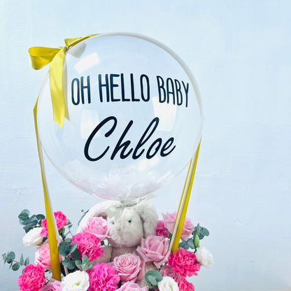 Oh Hello Baby Newborn Gift Set