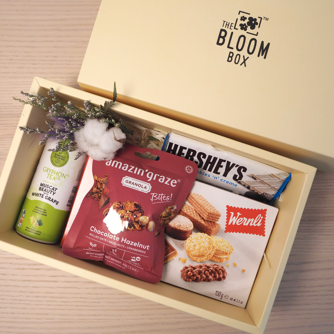 Snacks Stash Gift Box