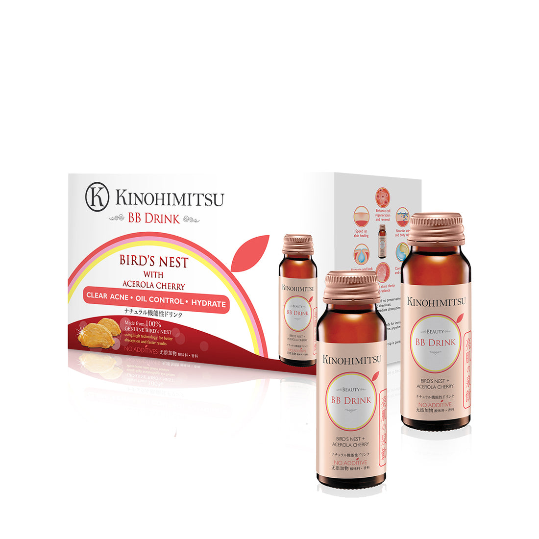 Kinohimitsu BB Drink 2&