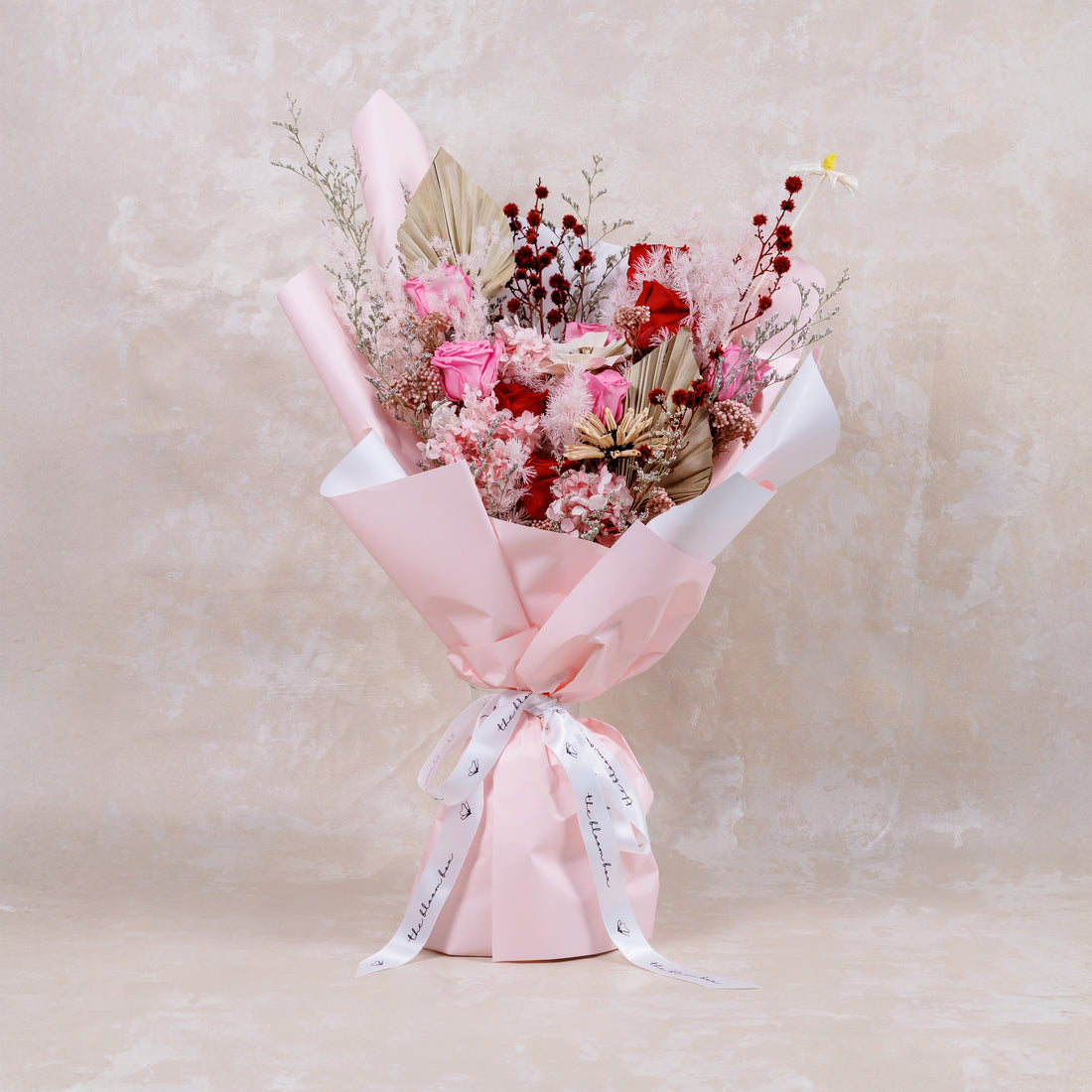 Cupid Valentine Preserved Bouquet