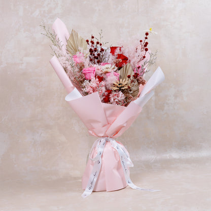Cupid Valentine Preserved Bouquet