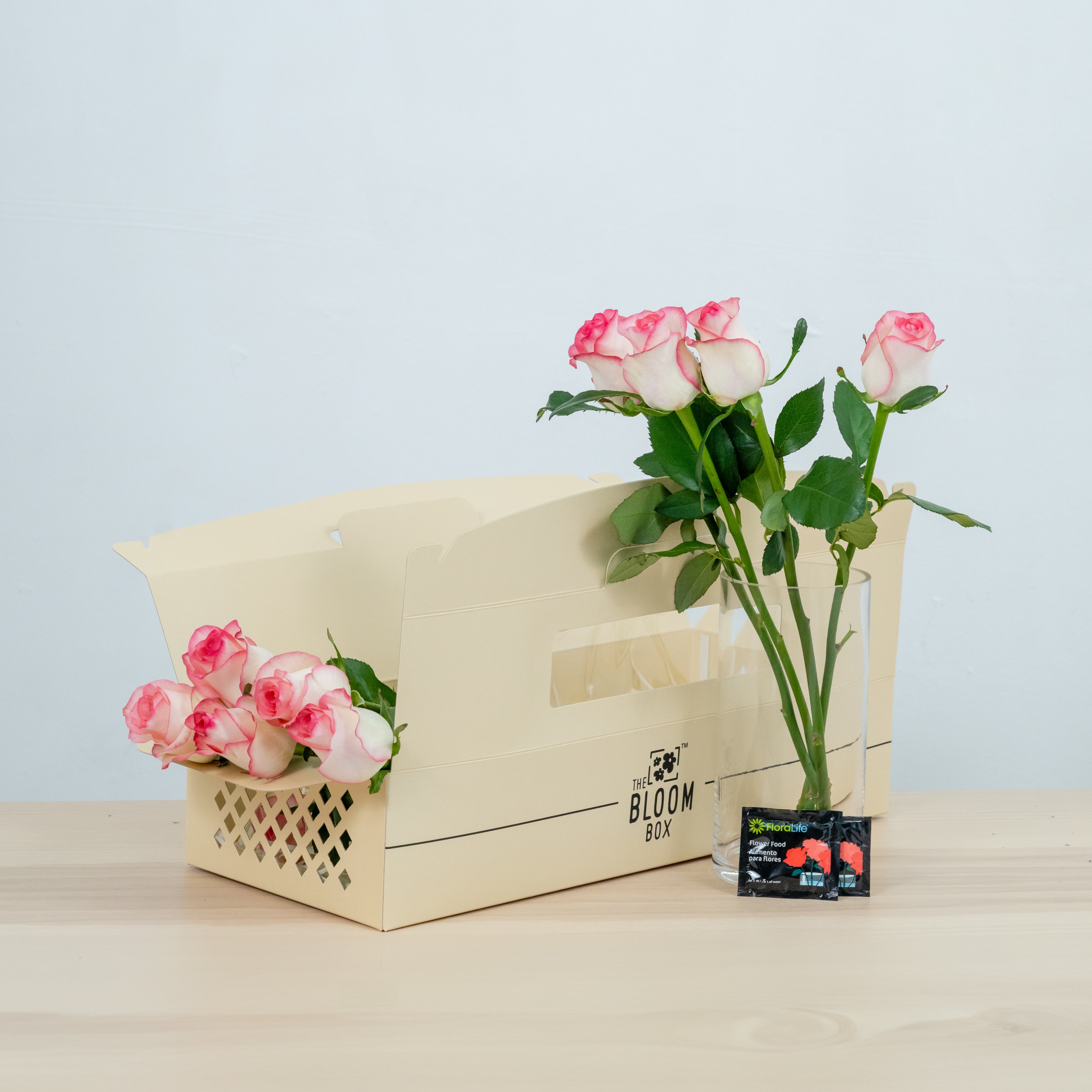 Only Roses DIY Bloom Box – The Bloom Box