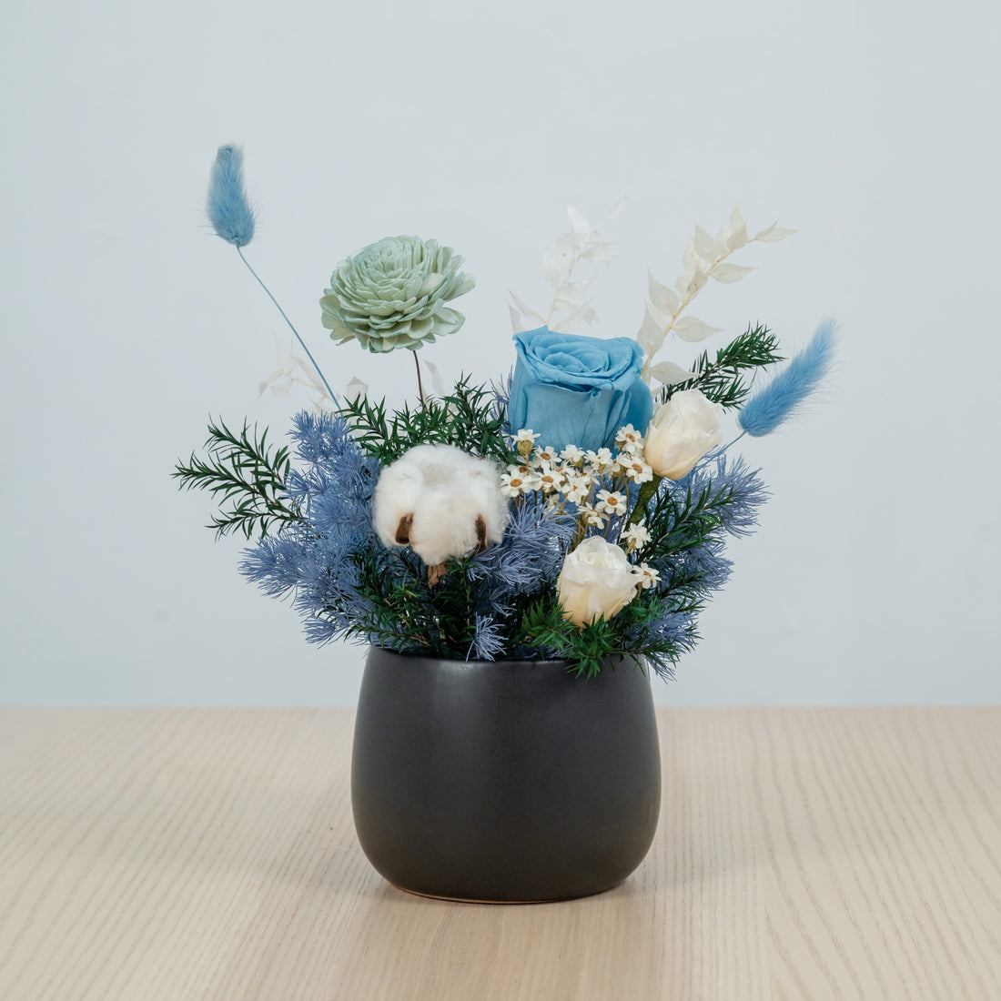 Anchor Preserved Flower Vase