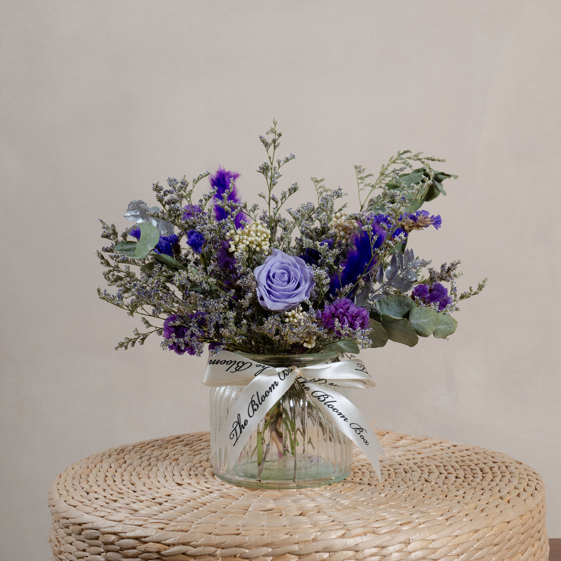 Embrace Preserved Flowers Vase