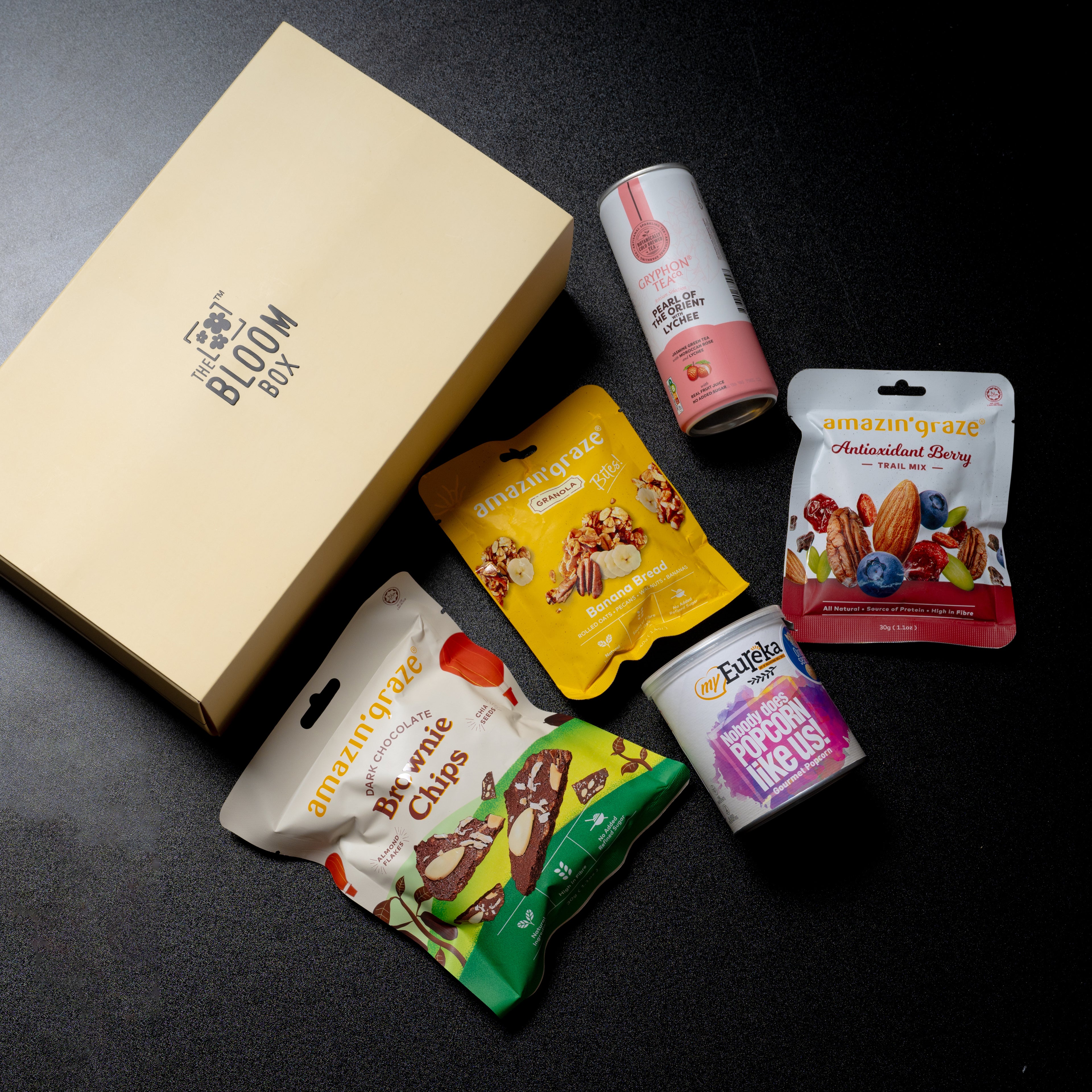 Snacks Stash Gift Box