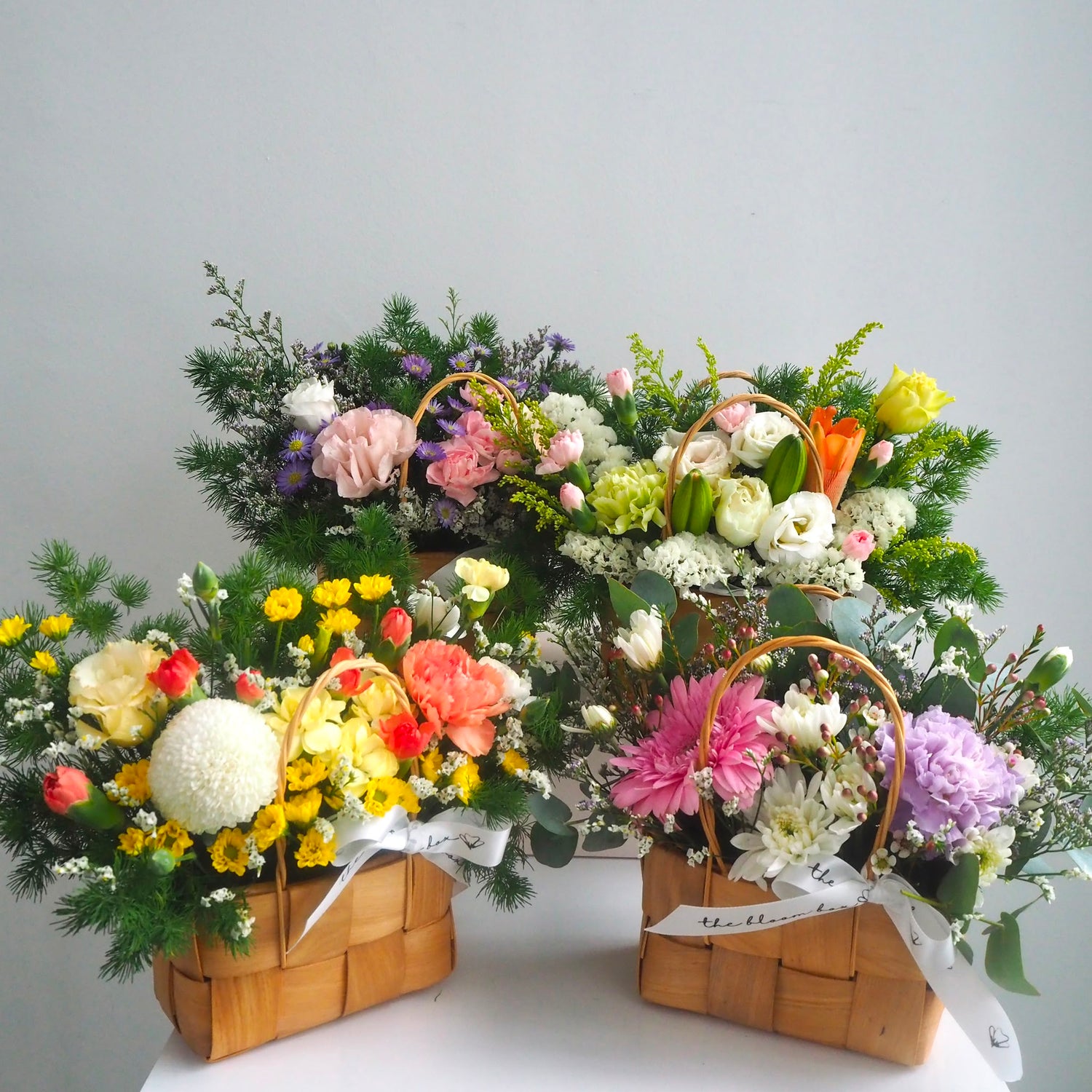 Dainty Delights Mini Flower Basket