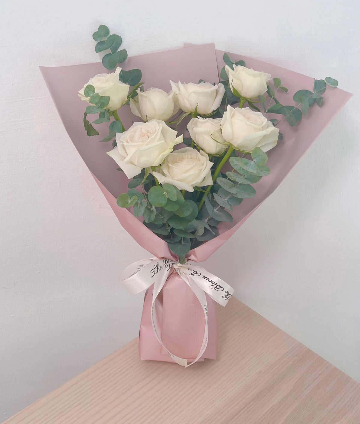 Timeless Elegance Rose Bouquet – The Bloom Box
