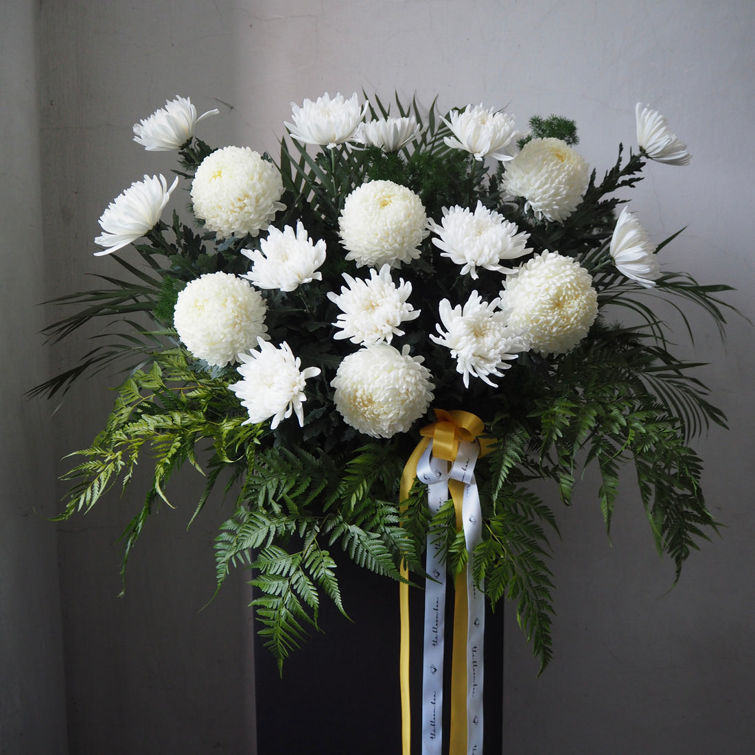 Alba Condolence Floral Stand