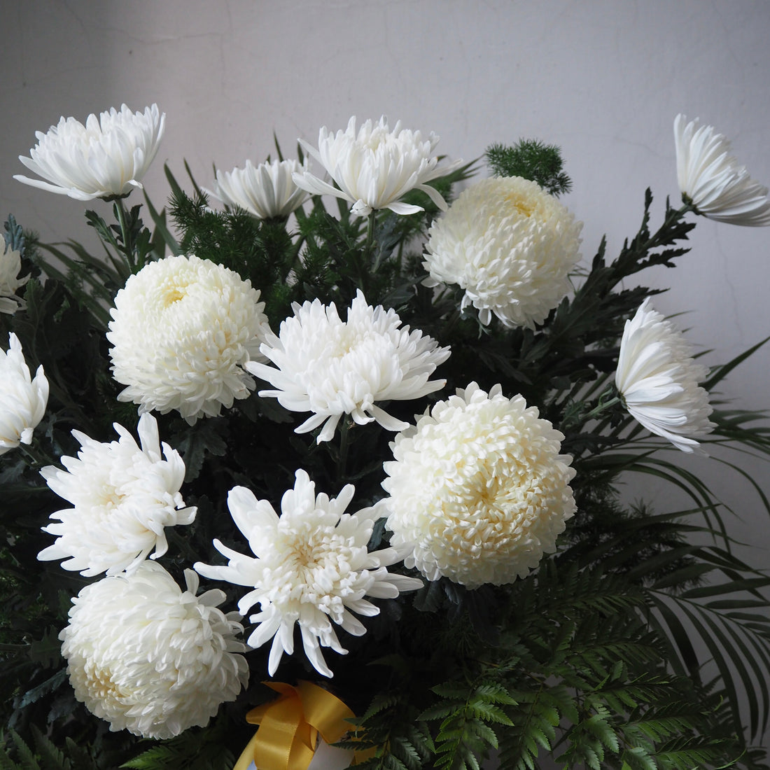 Alba Condolence Floral Stand