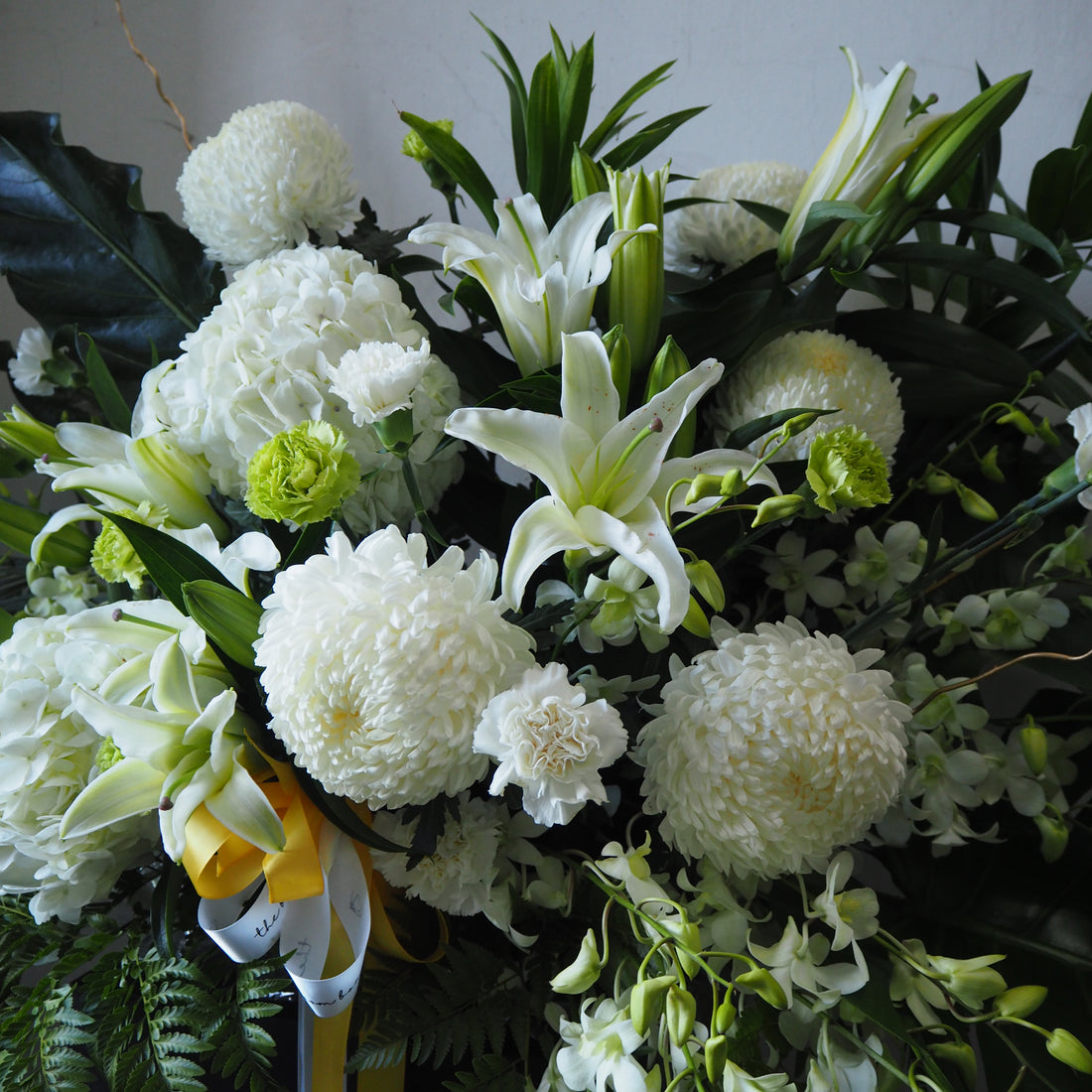 Arcadia Condolence Floral Stand