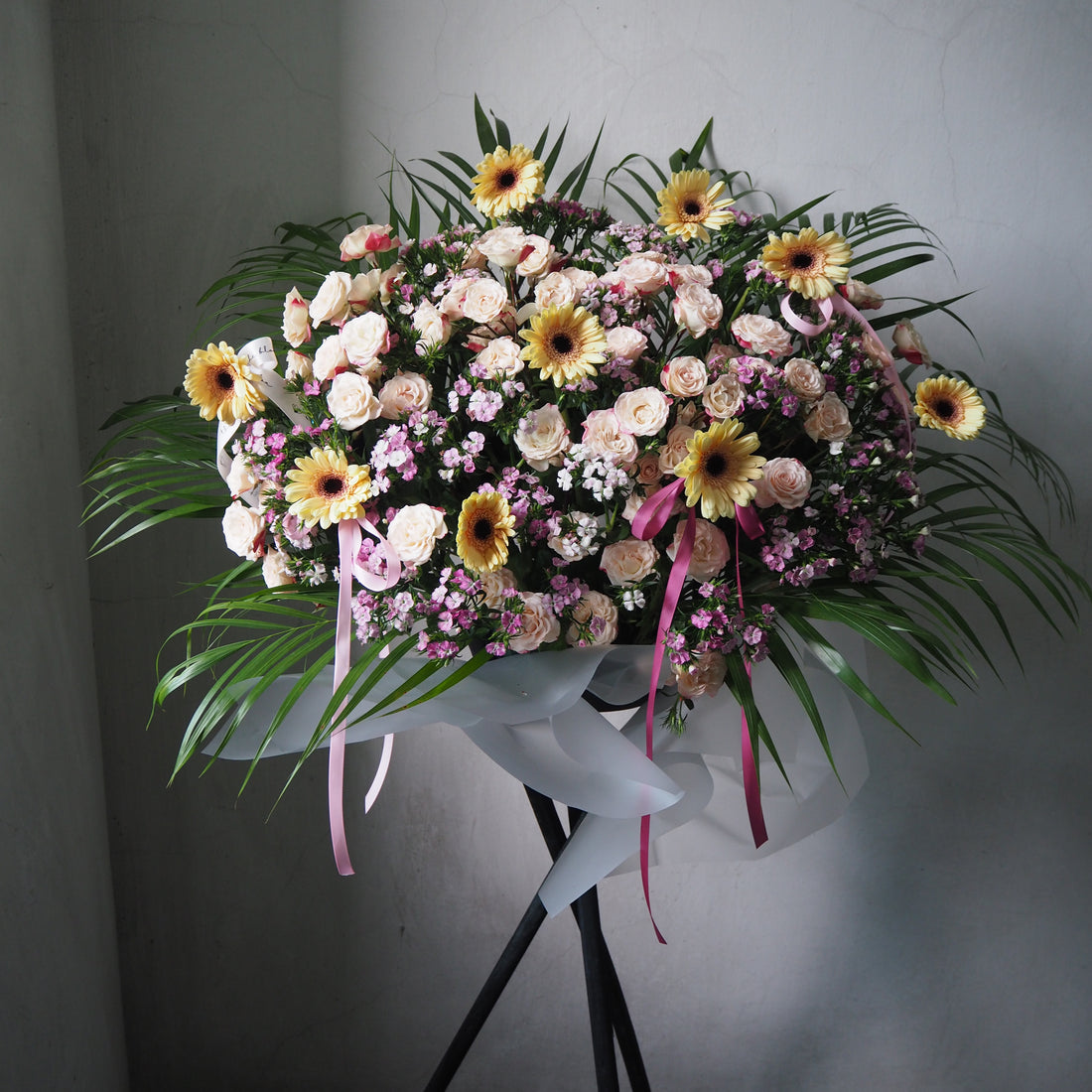 Astella Congratulatory Floral Stand