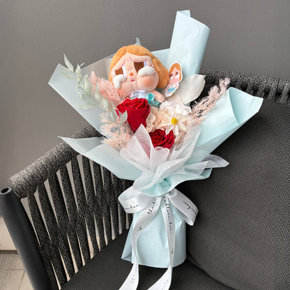 *LIMITED* CRYBABY Sunset Concert Valentine Preserved Bouquet