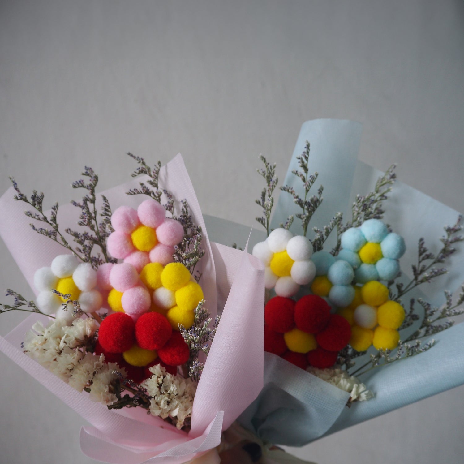 Bloomy Hug Flower Bouquet
