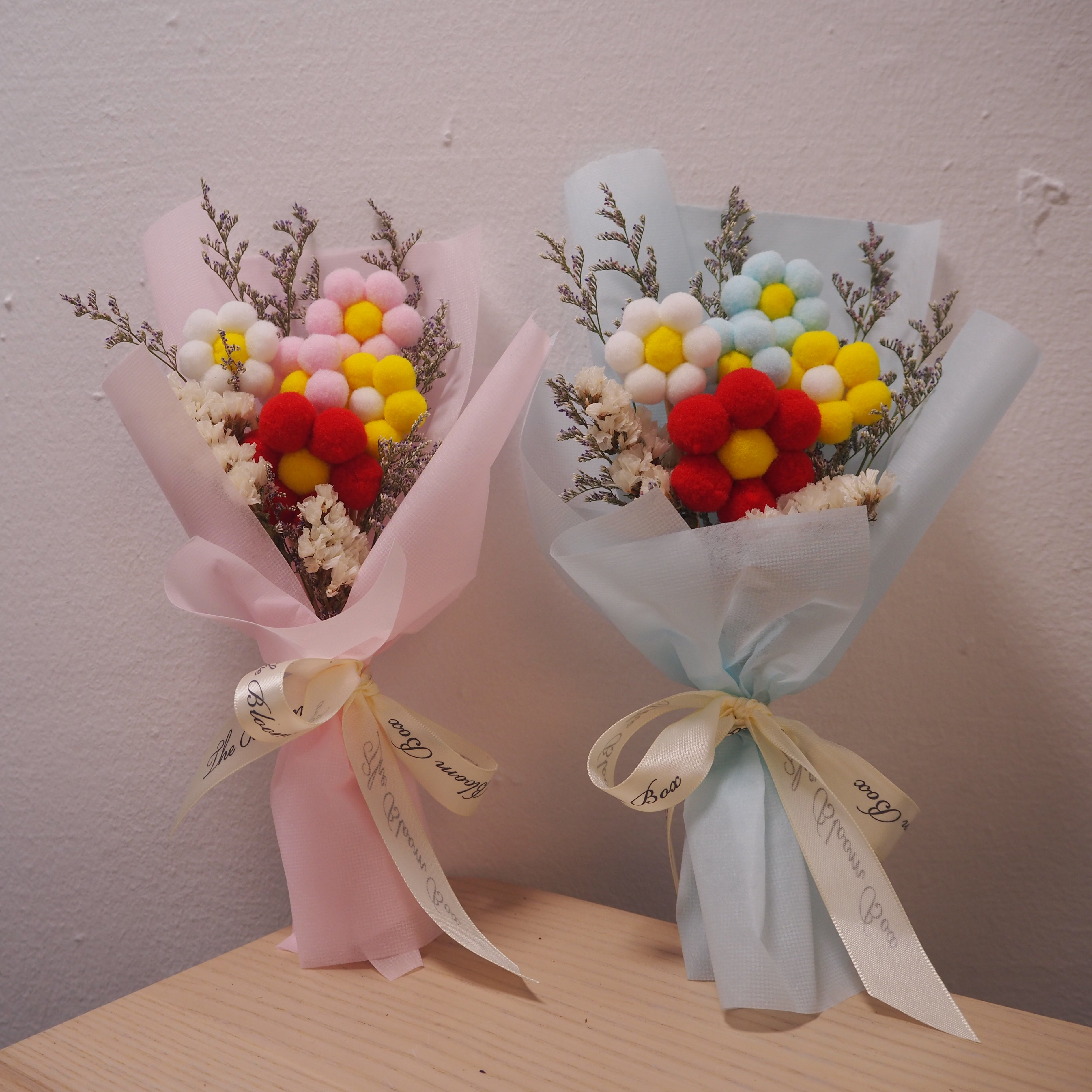 Bloomy Hug Flower Bouquet