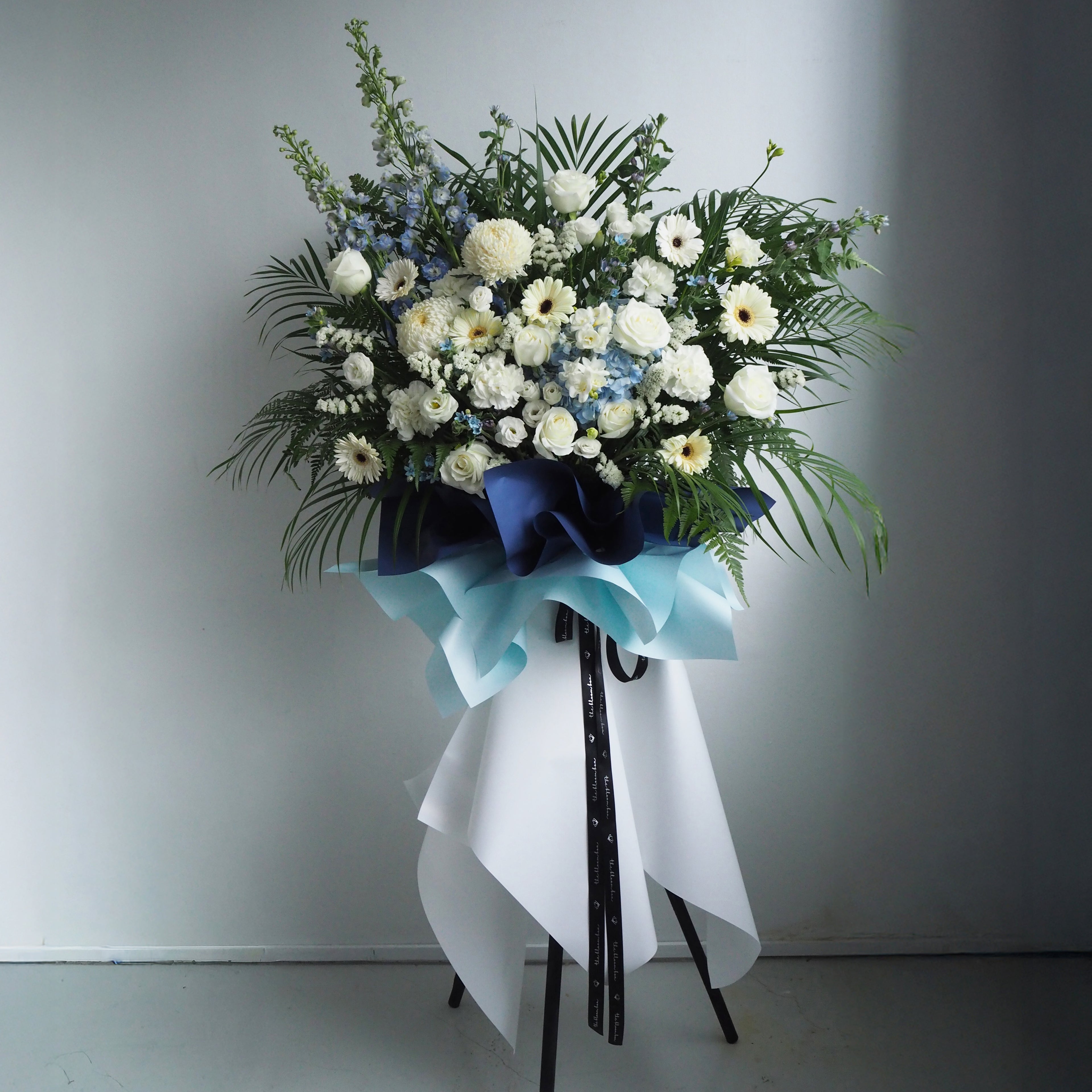 Caelum Condolence Floral Stand