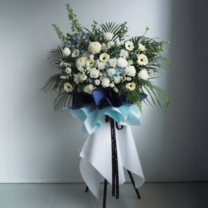 Caelum Condolence Floral Stand