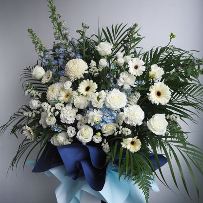 Caelum Condolence Floral Stand