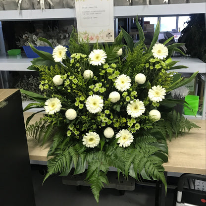 Celestia Condolence Floral Stand