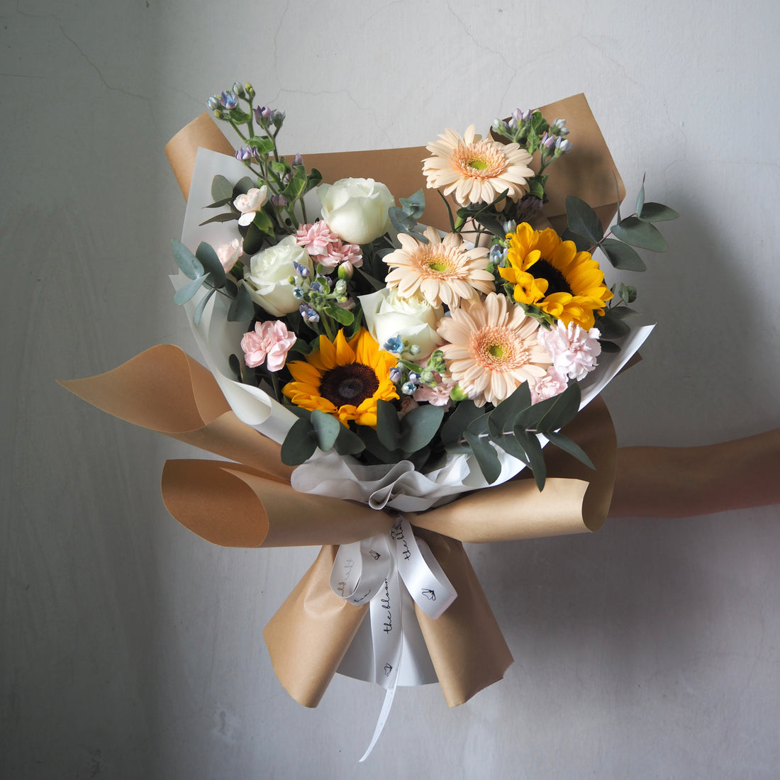 Chaleur Sunflower Mixed Blooms Bouquet