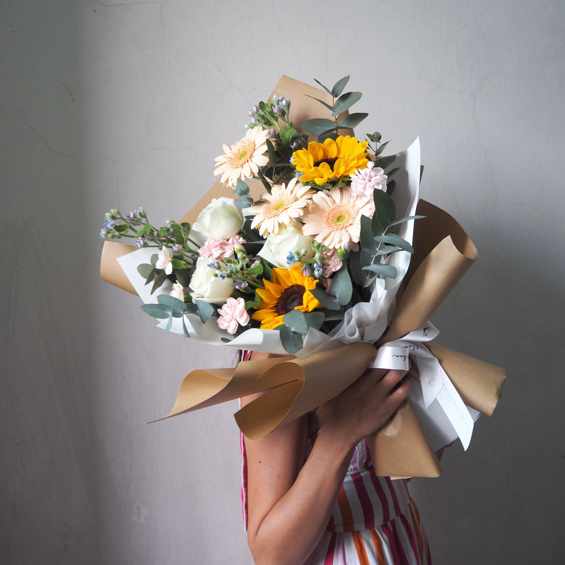 Chaleur Sunflower Mixed Blooms Bouquet