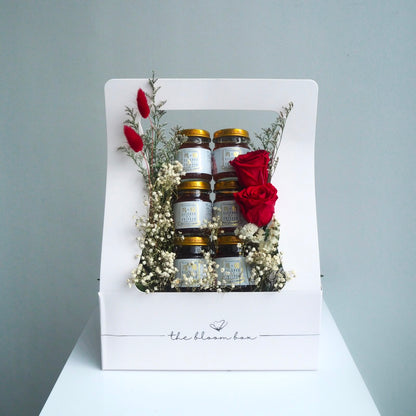 6 bottles chicken essence with red rose