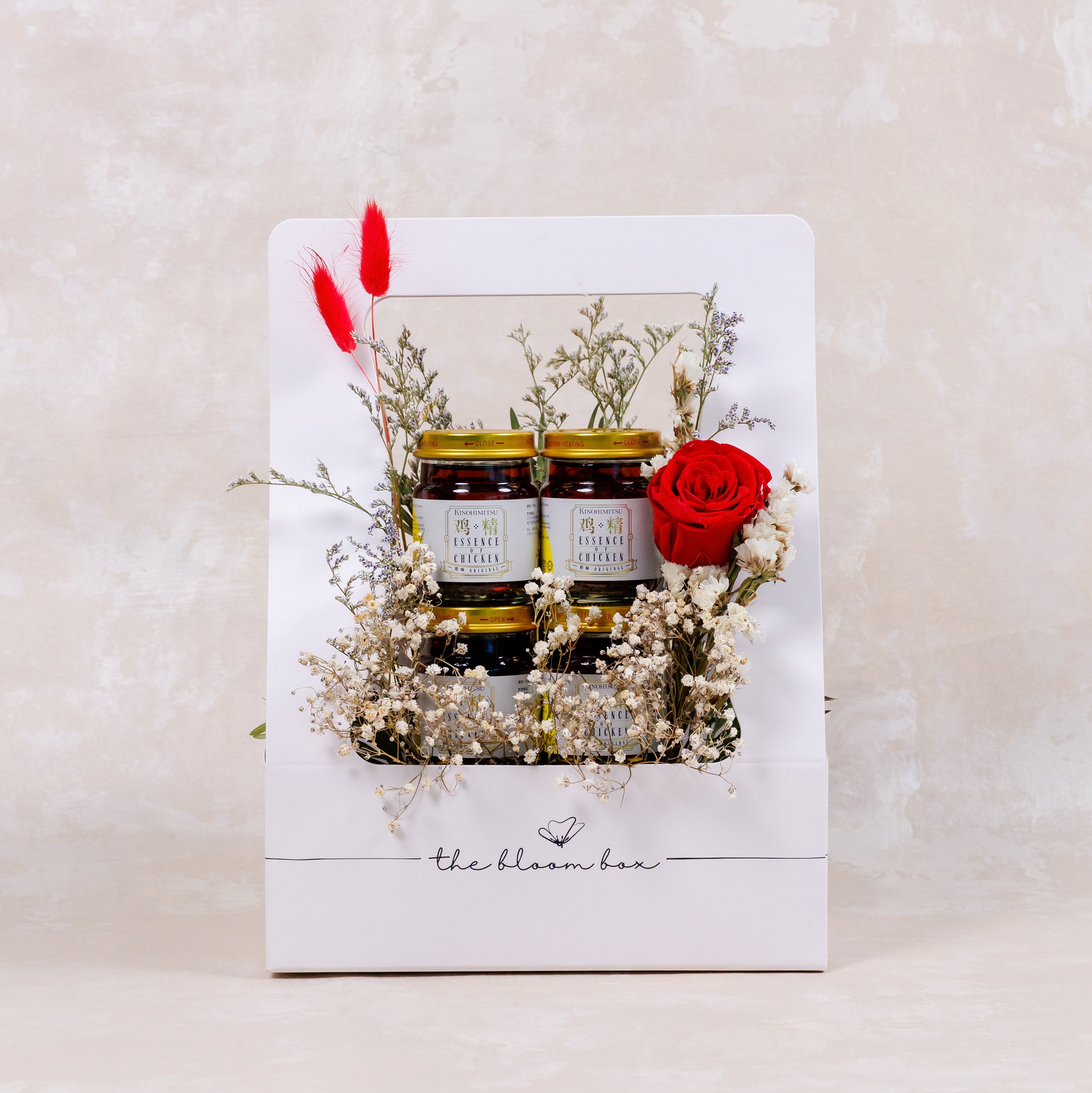 Chicken Essence Nourish &amp; Renew Bloom Box