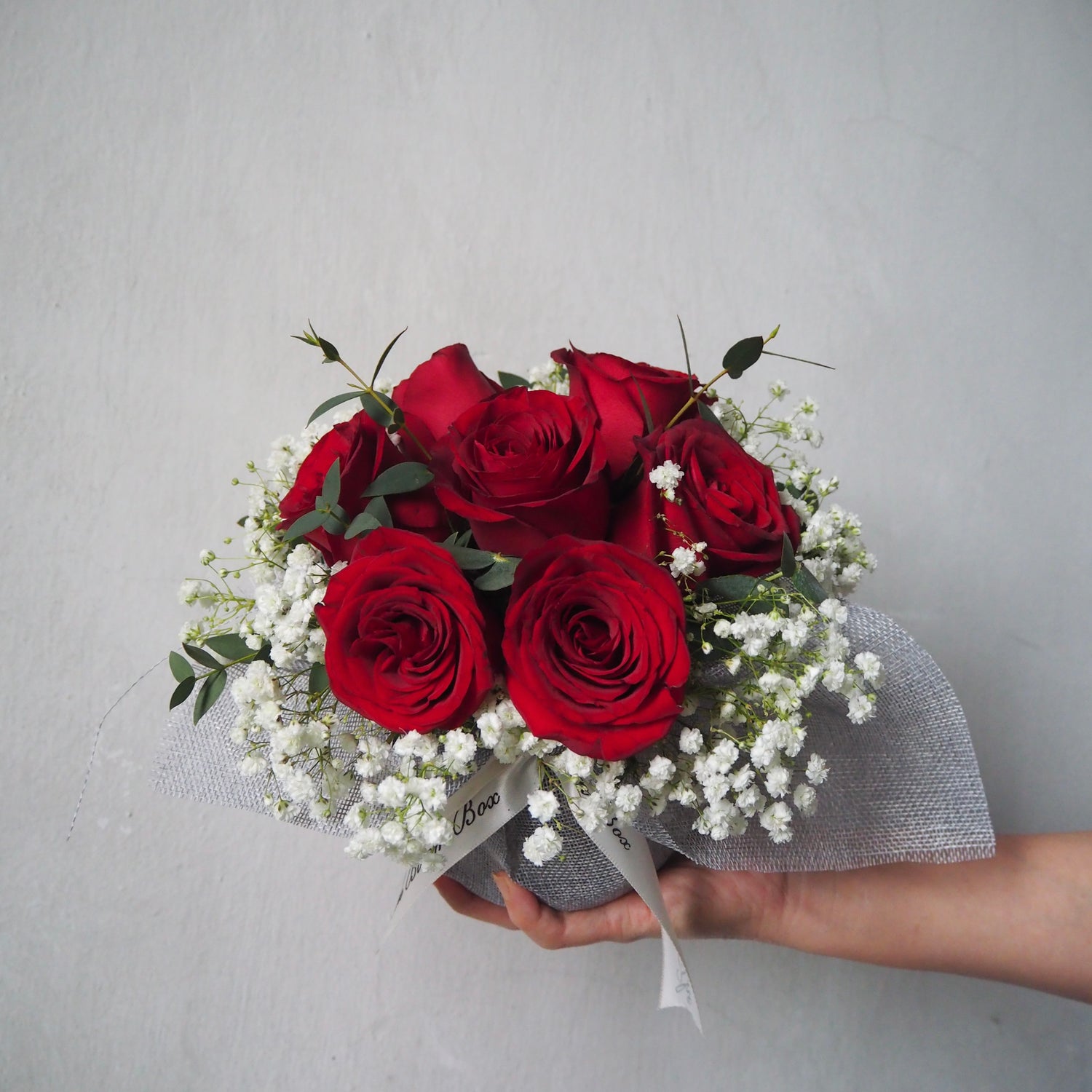 Chiffon Rose Centrepiece