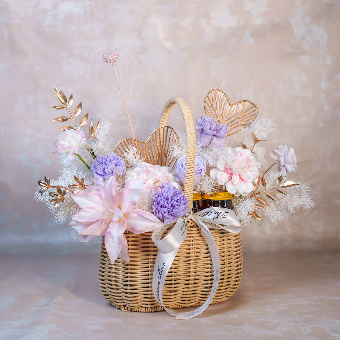 Compassion Preserved Flower Basket